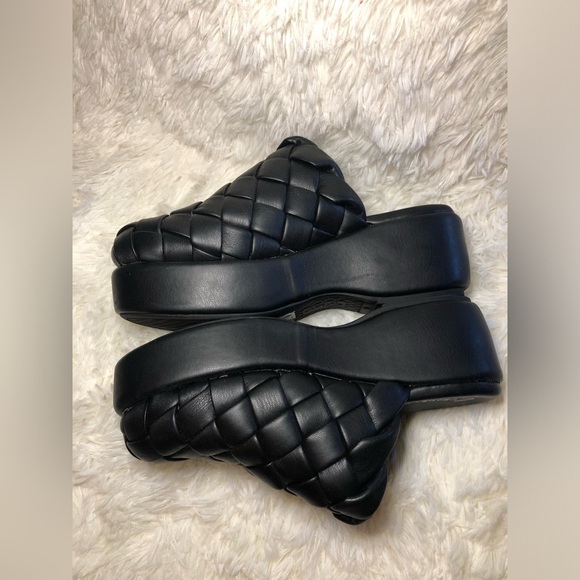 Circus by Sam Edelman Black Mules size 6.5 - Picture 10 of 15